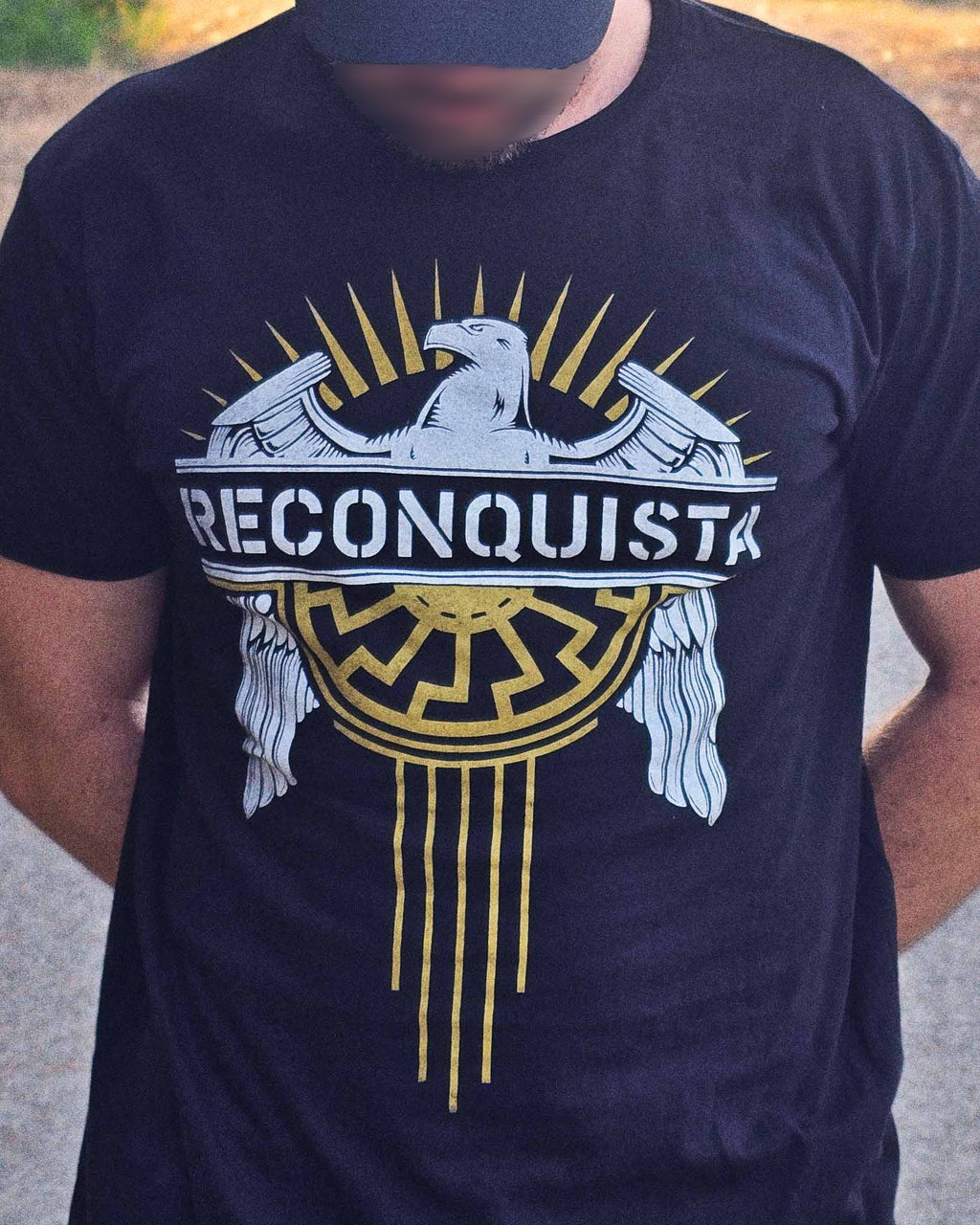 Reconquista eagle T-Shirt