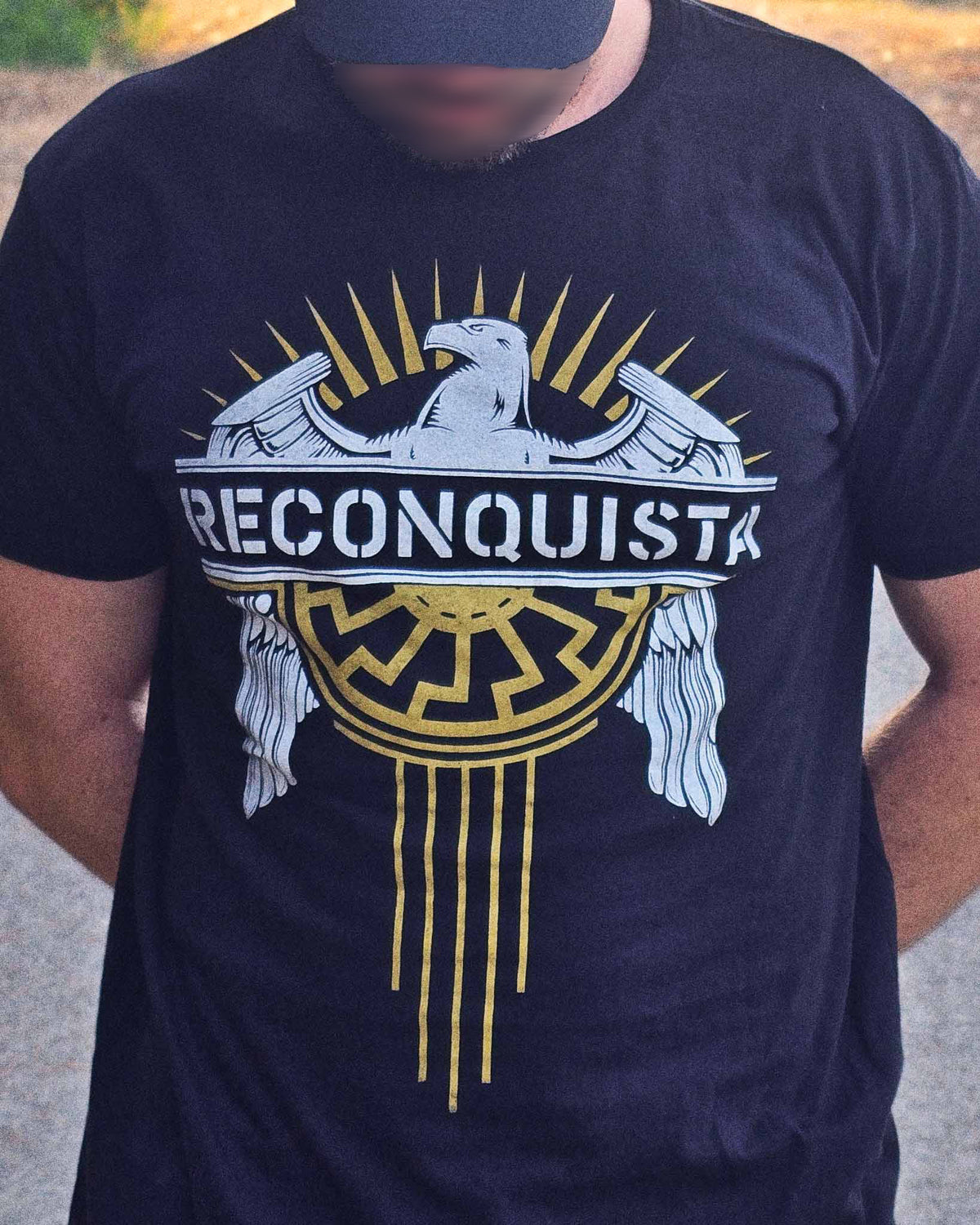 Reconquista eagle T-Shirt