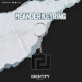 Meander keychain