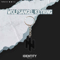Wolfsangel keychain
