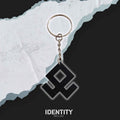 Odal rune keychain