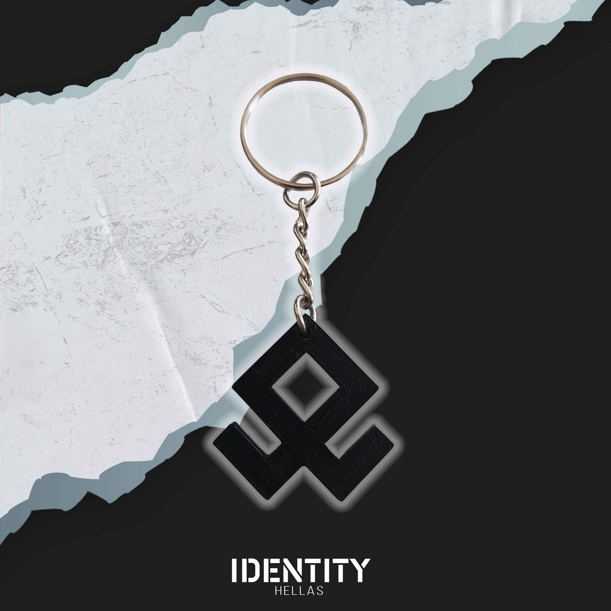 Odal rune keychain