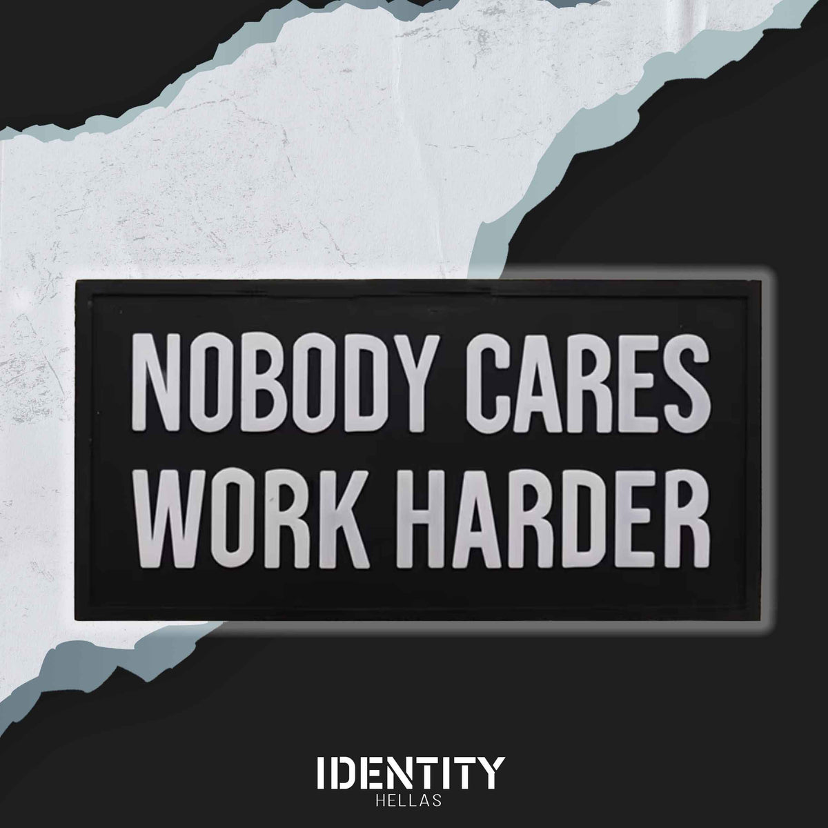 Work harder patch