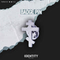 Christian Cross pin