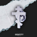 Christian Cross pin