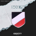 German flag pin