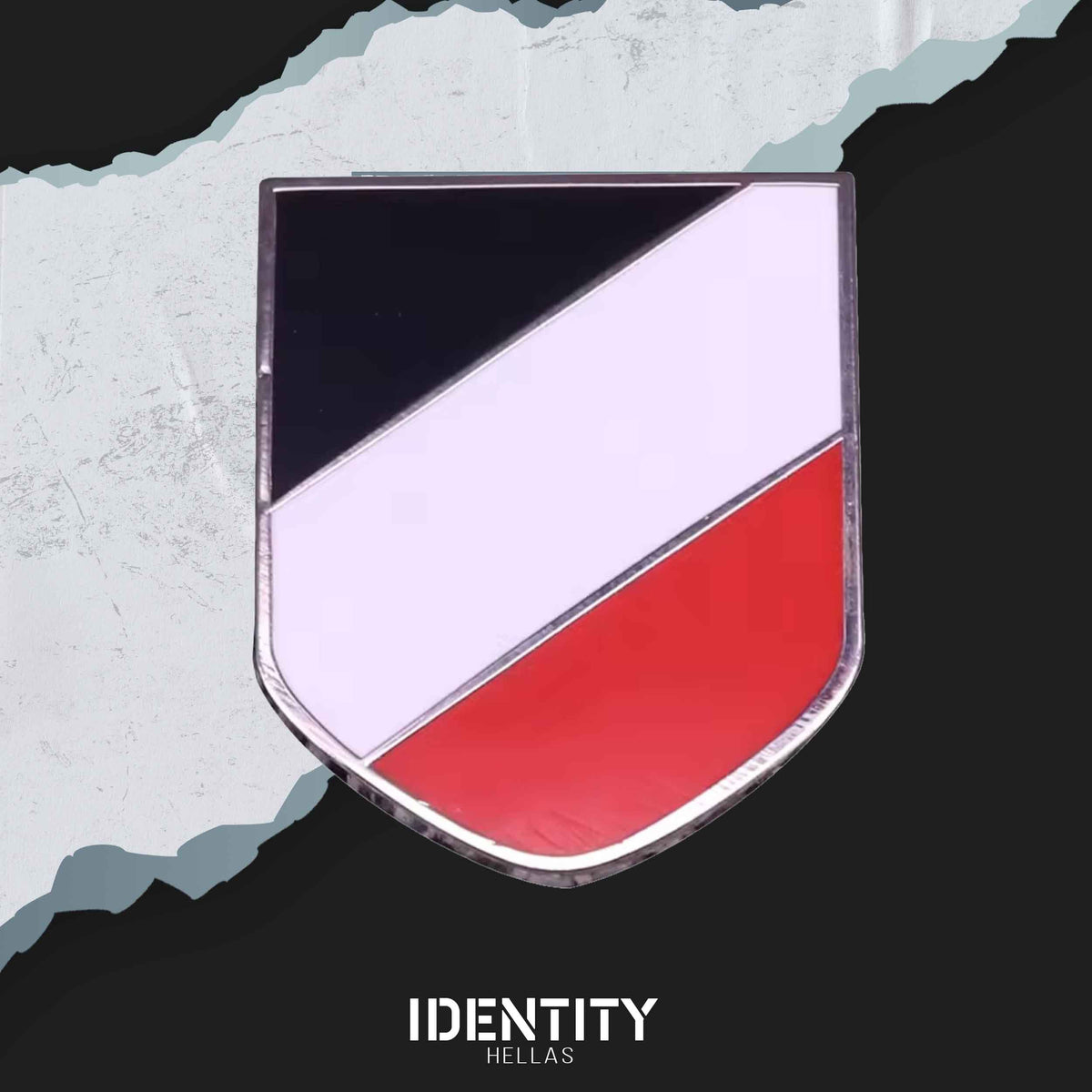 German flag pin