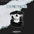 Skull half face mask