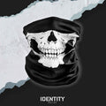 Skull half face mask
