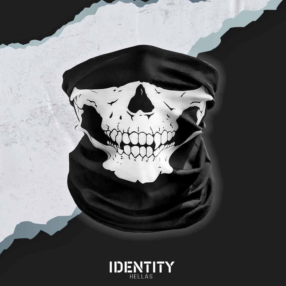 Skull half face mask