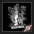 National Resistance sticker