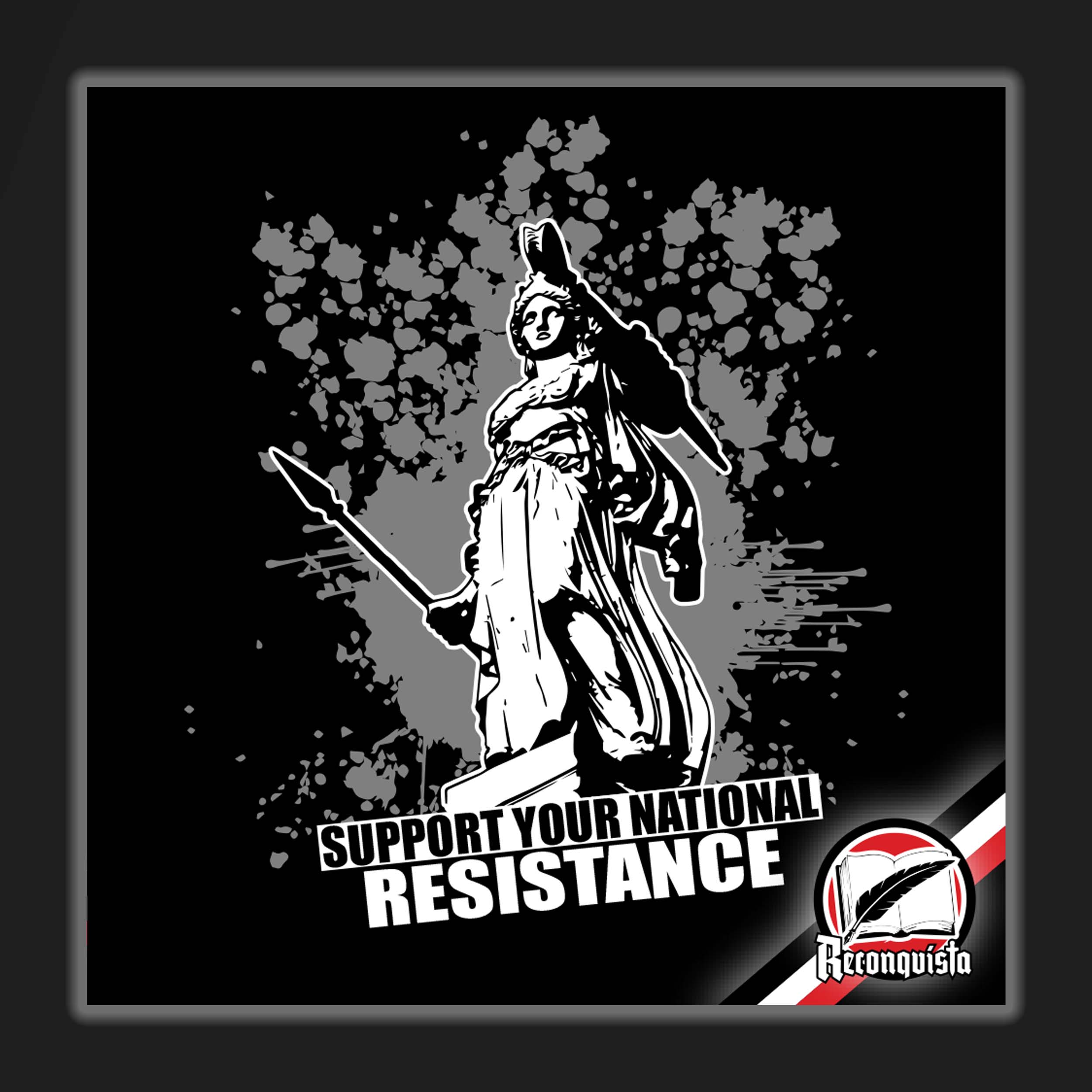 National Resistance sticker