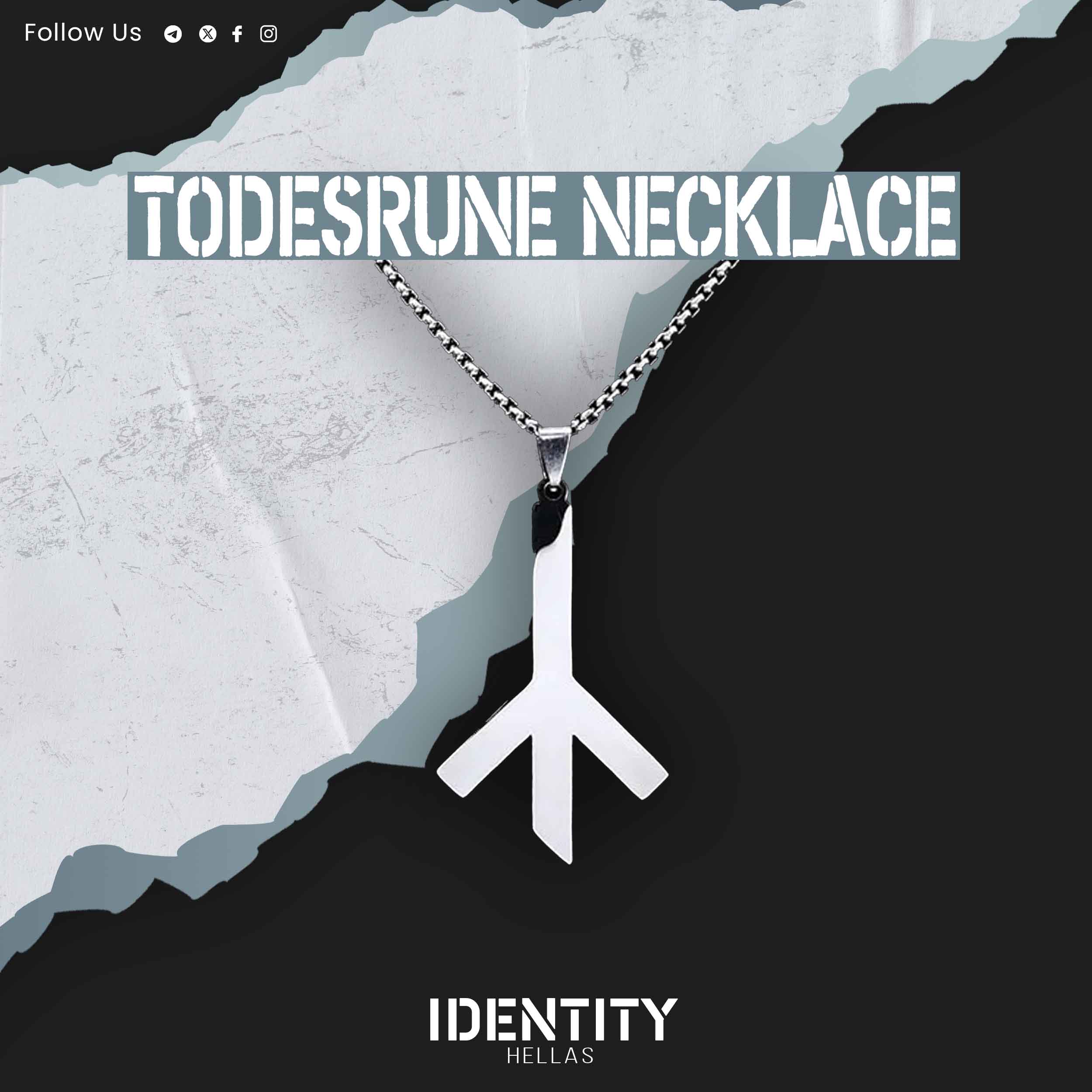 Todesrune necklace